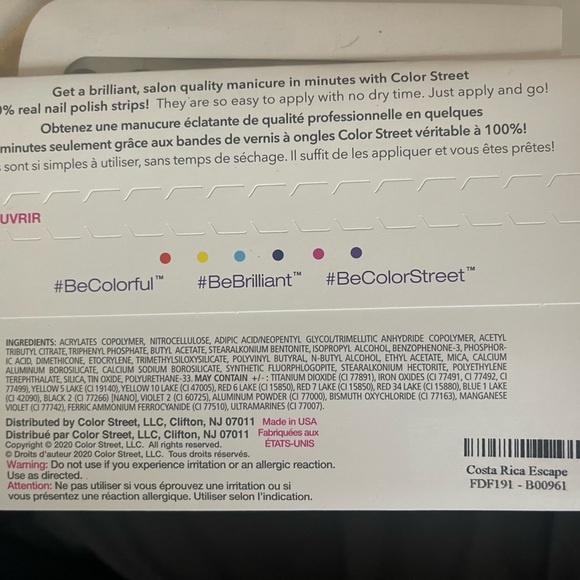 ColorStreet- Costa Rica Escape - Picture 2 of 2